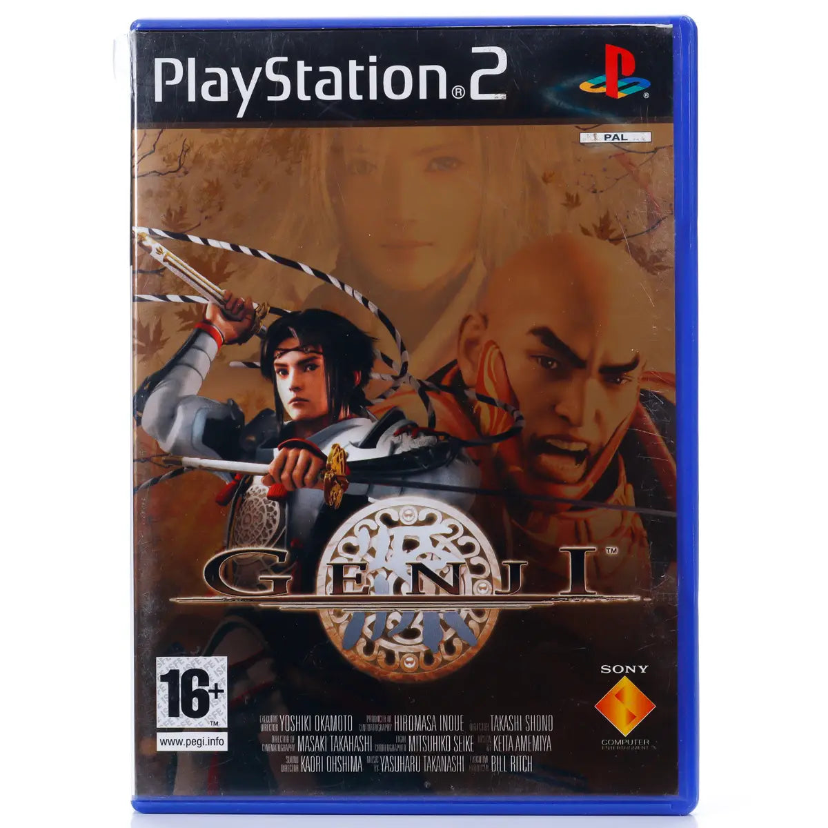 Genji: The Legend Begins - PS2 spill - Retrospillkongen