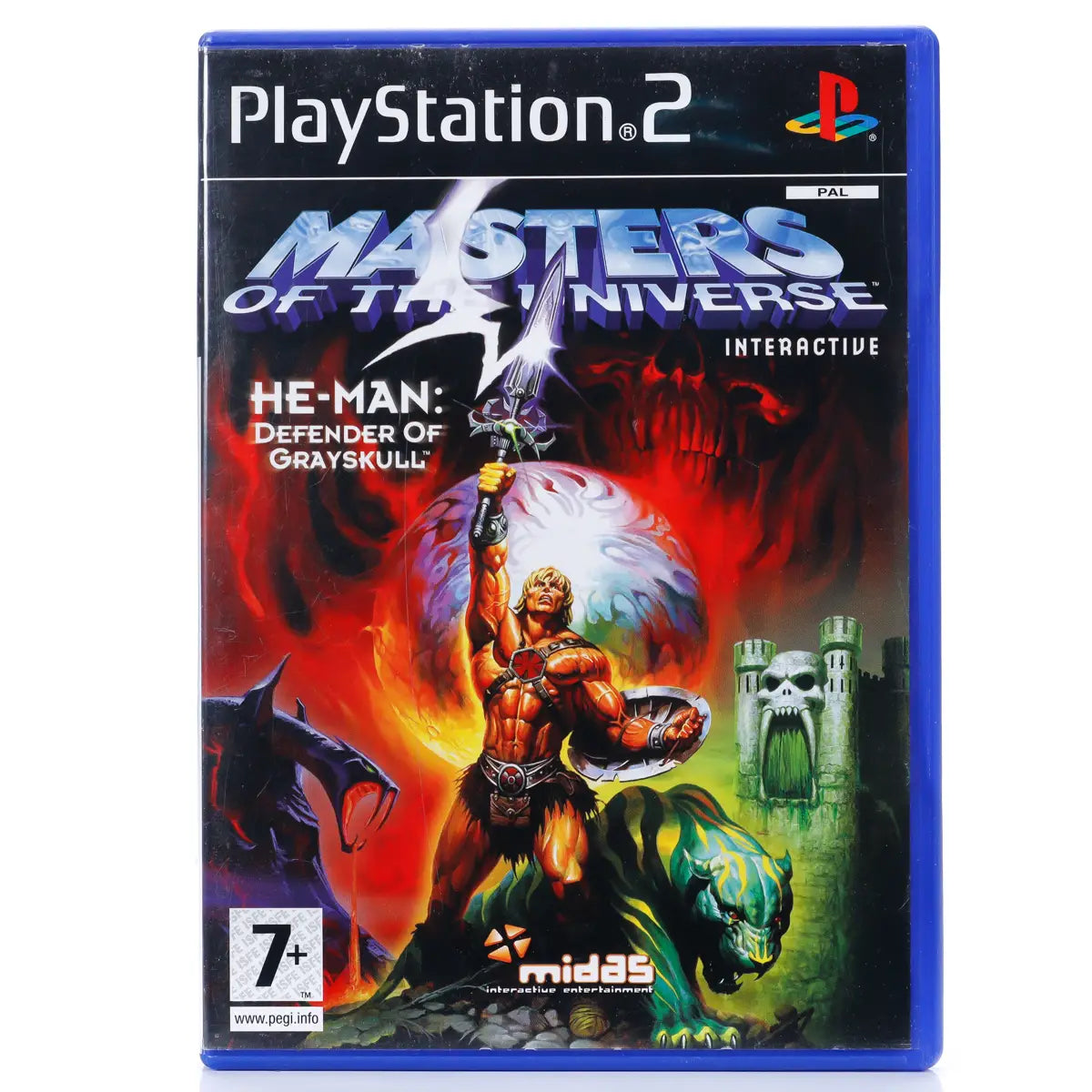Masters of the Universe: He-Man - Defender of Grayskull - PS2 spill - Retrospillkongen