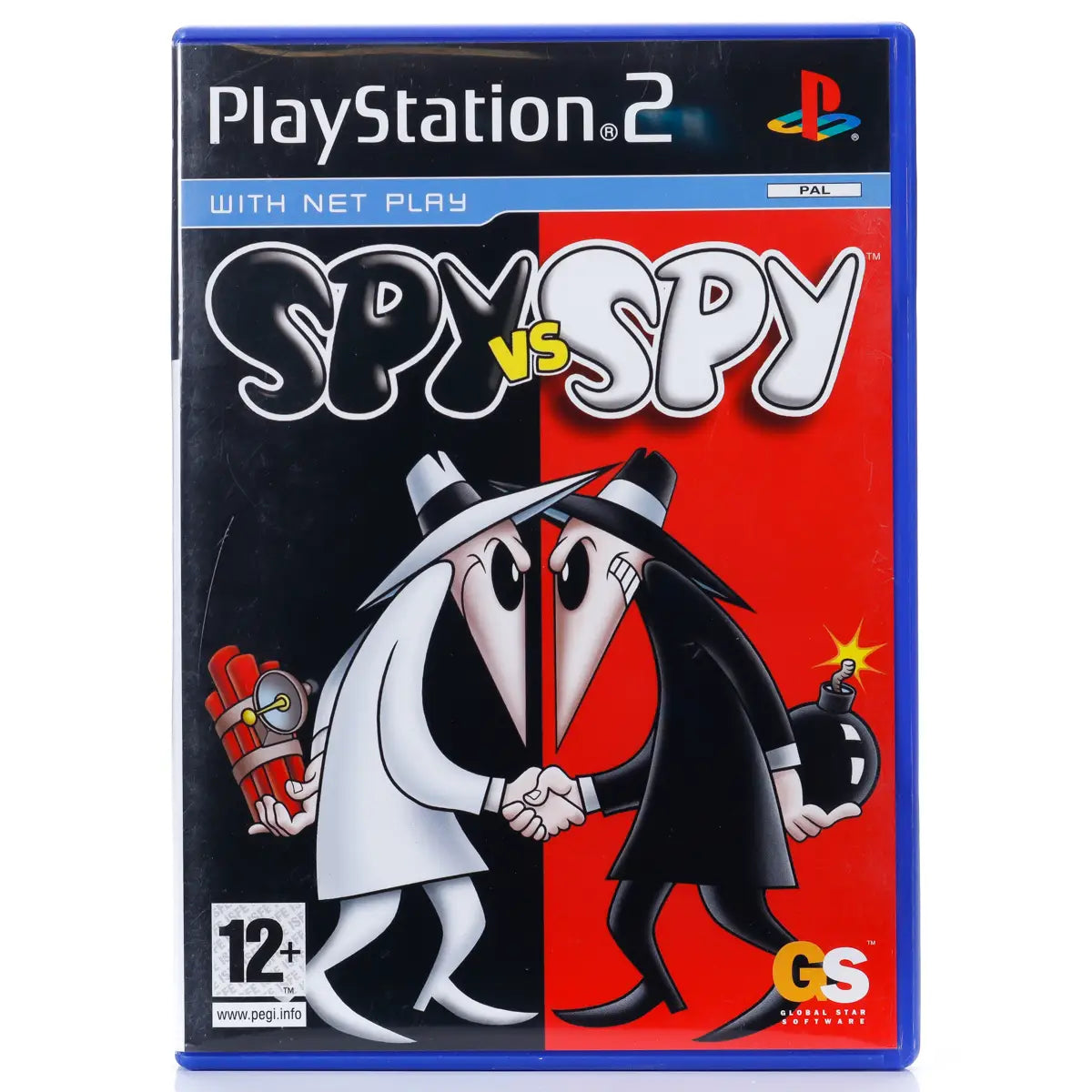 Spy vs Spy - PS2 spill - Retrospillkongen