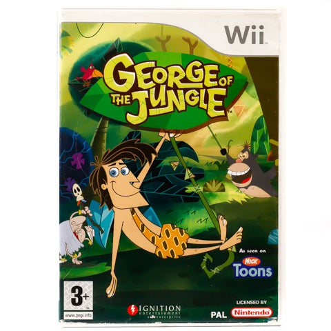 George of the Jungle and the Search for the Secret - Wii spill - Retrospillkongen