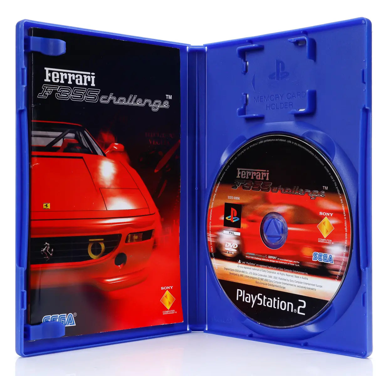 Ferrari F355 Challenge - PS2 spill - Retrospillkongen