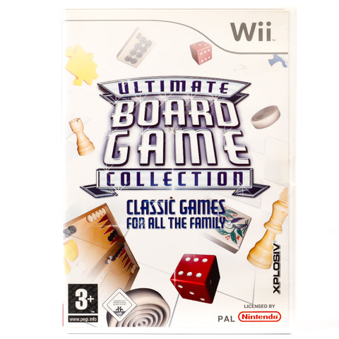 Ultimate Board Game Collection - Wii spill - Retrospillkongen