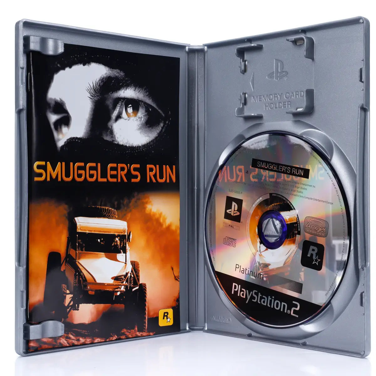 Smuggler's Run - PS2 spill - Retrospillkongen