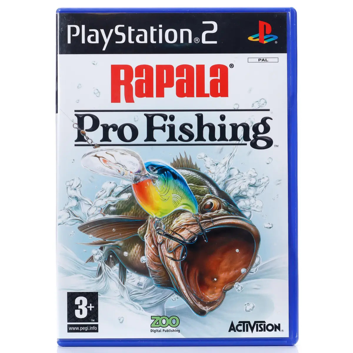 Rapala Pro Fishing - PS2 spill - Retrospillkongen