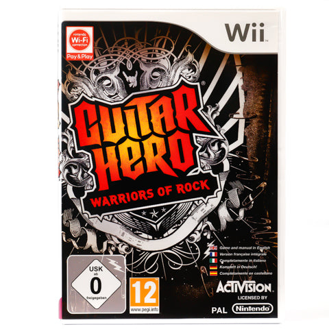 Guitar Hero: Warriors of Rock - Wii spill - Retrospillkongen