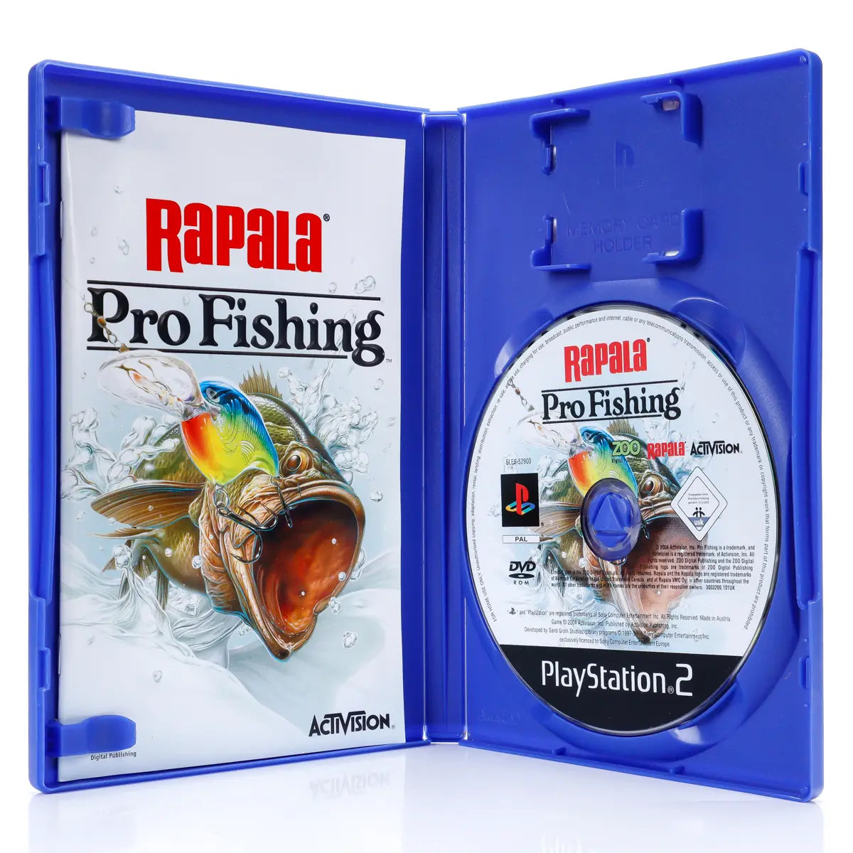 Rapala Pro Fishing - PS2 spill - Retrospillkongen