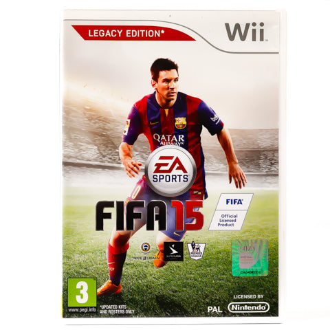 FIFA 15 - Wii spill - Retrospillkongen