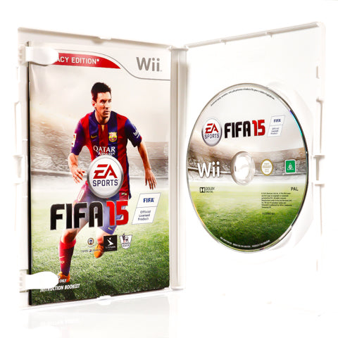 FIFA 15 - Wii spill - Retrospillkongen