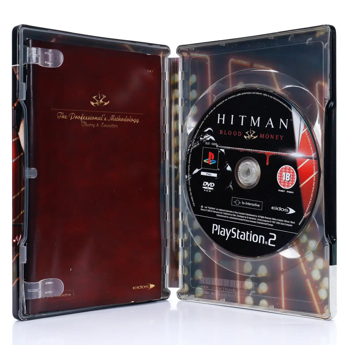 Hitman: Blood Money - PS2 Spill (Steelbook) - Retrospillkongen