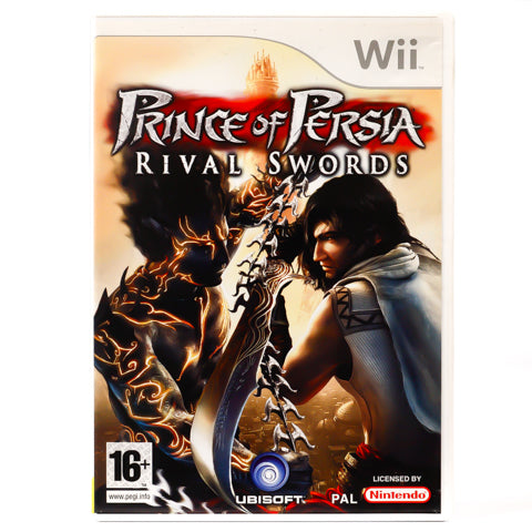 Prince of Persia: Rival Swords - Wii spill - Retrospillkongen