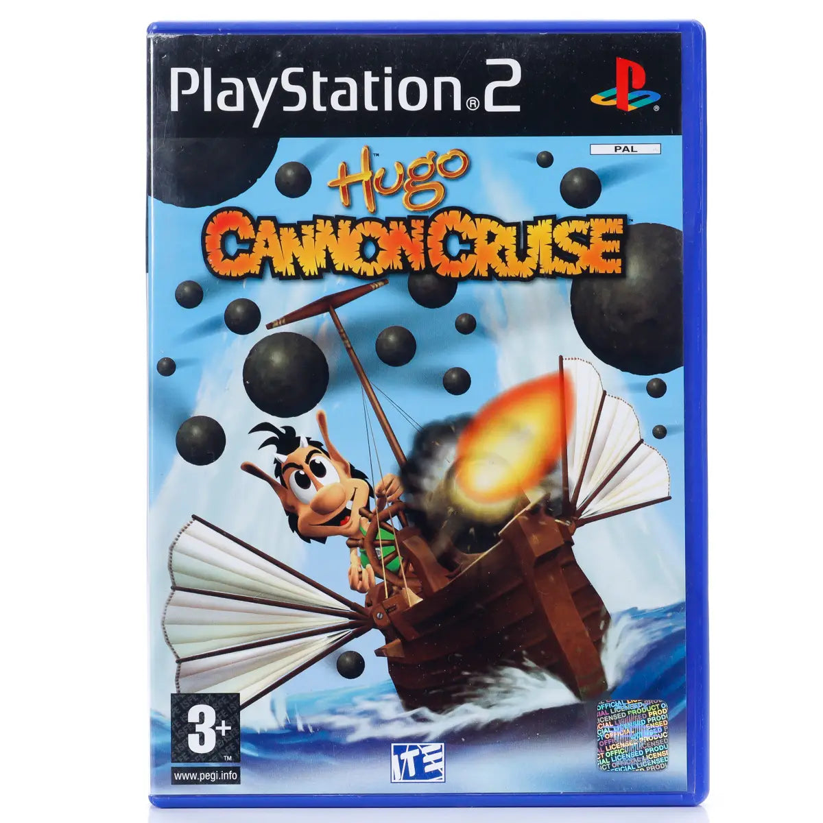 Hugo: Cannon Cruise - PS2 spill - Retrospillkongen