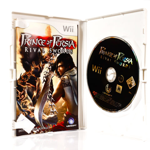 Prince of Persia: Rival Swords - Wii spill - Retrospillkongen