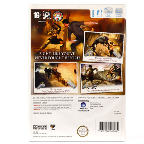 Prince of Persia: Rival Swords - Wii spill - Retrospillkongen