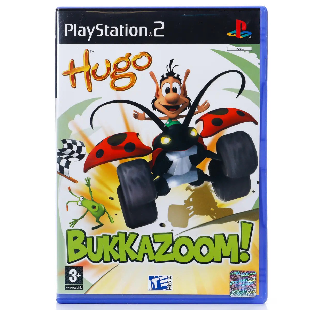 Hugo: Bukkazoom! - PS2 spill - Retrospillkongen