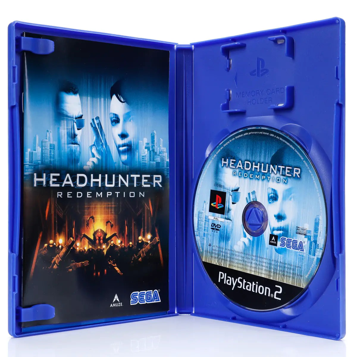 Headhunter: Redemption - PS2 spill - Retrospillkongen