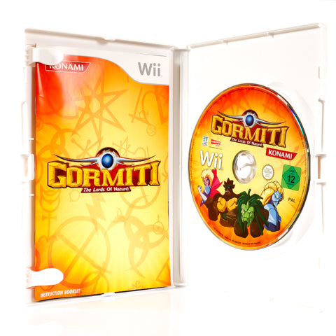 Gormiti: The Lords of Nature! - Wii spill - Retrospillkongen