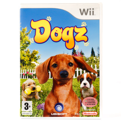 Dogz - Wii spill - Retrospillkongen