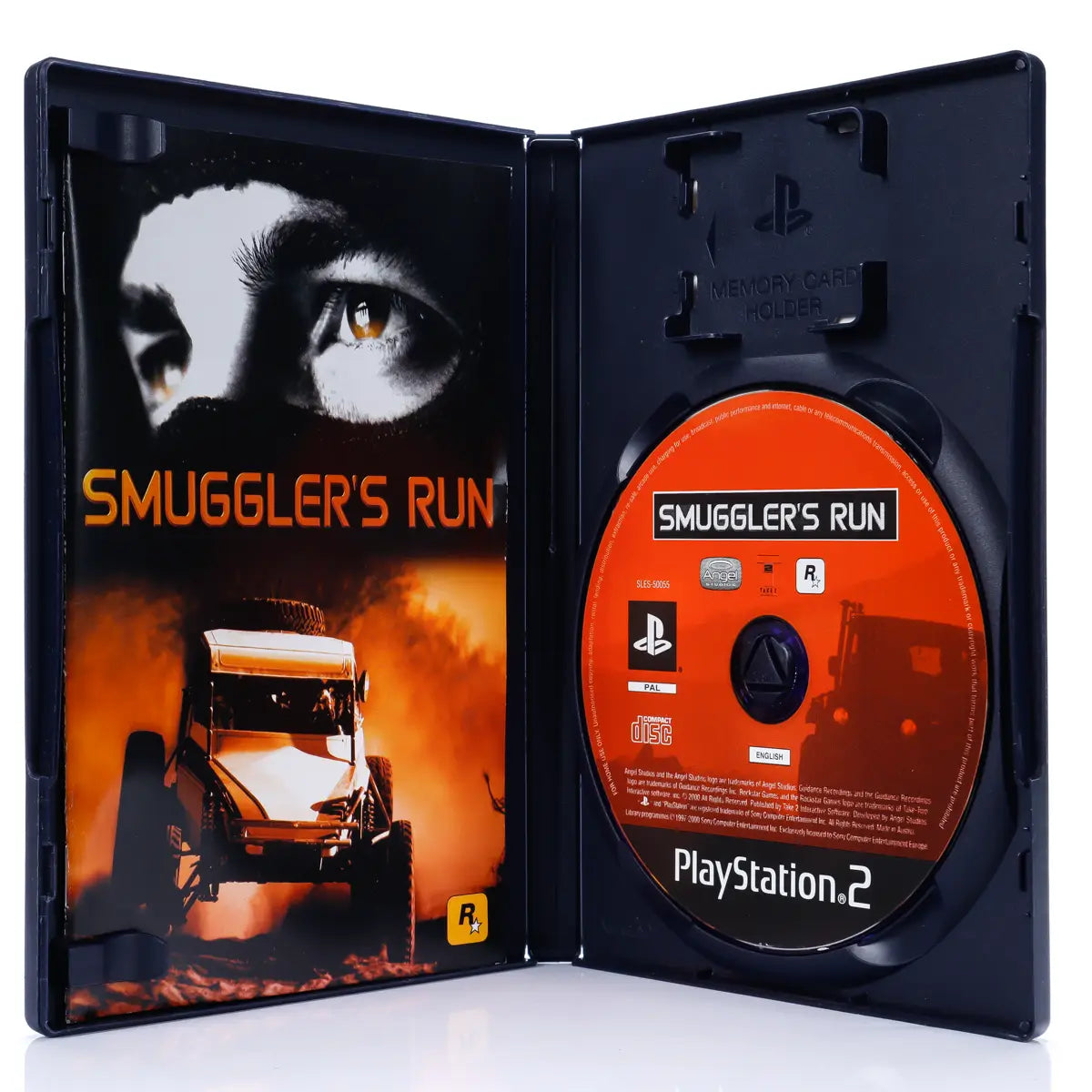 Smuggler's Run - PS2 spill - Retrospillkongen