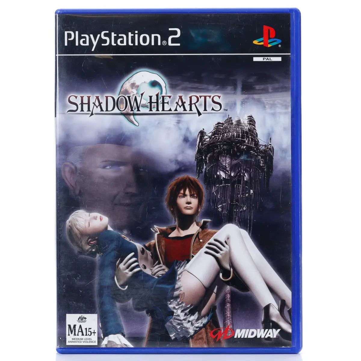 Shadow Hearts - PS2 spill - Retrospillkongen