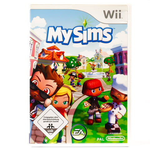 MySims - Wii spill - Retrospillkongen