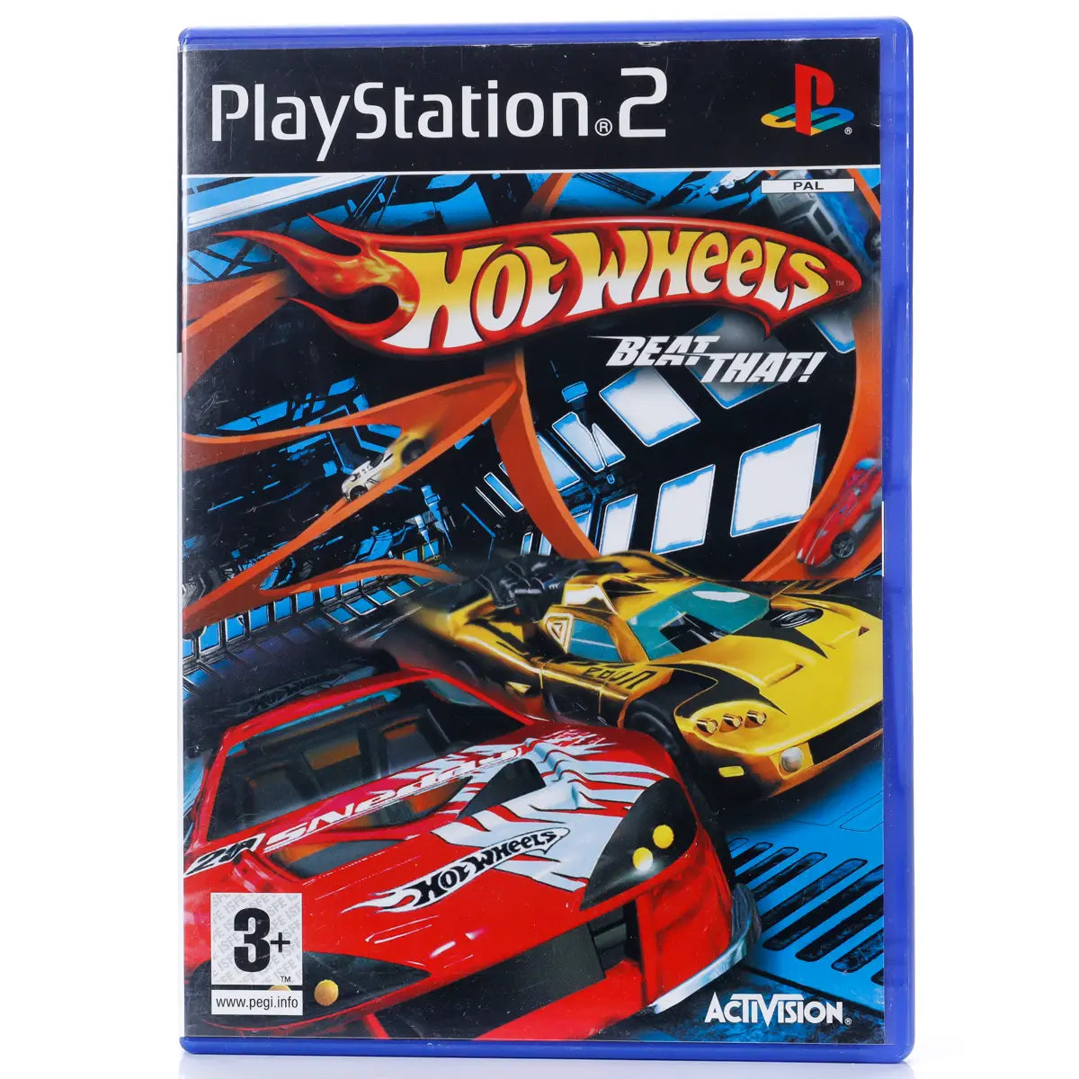 Hot Wheels: Beat That! - PS2 spill - Retrospillkongen