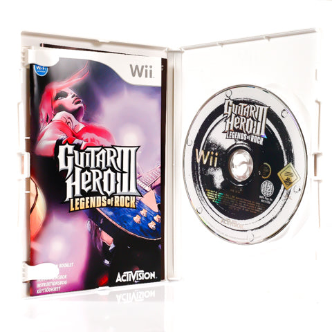 Guitar Hero III: Legends of Rock - Wii spill - Retrospillkongen