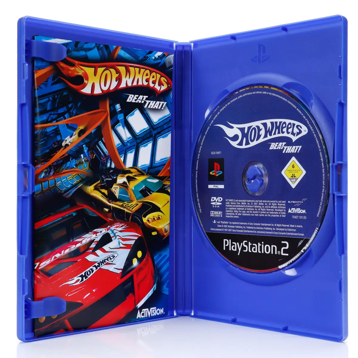 Hot Wheels: Beat That! - PS2 spill - Retrospillkongen