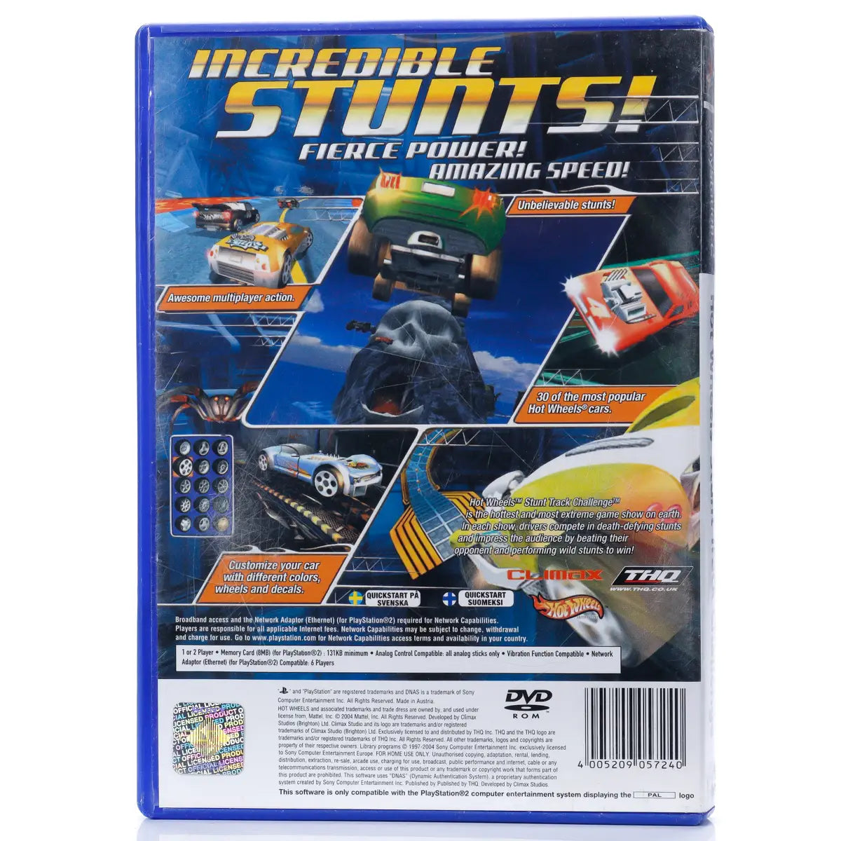 Hot Wheels: Stunt Track Challenge - PS2 spill - Retrospillkongen