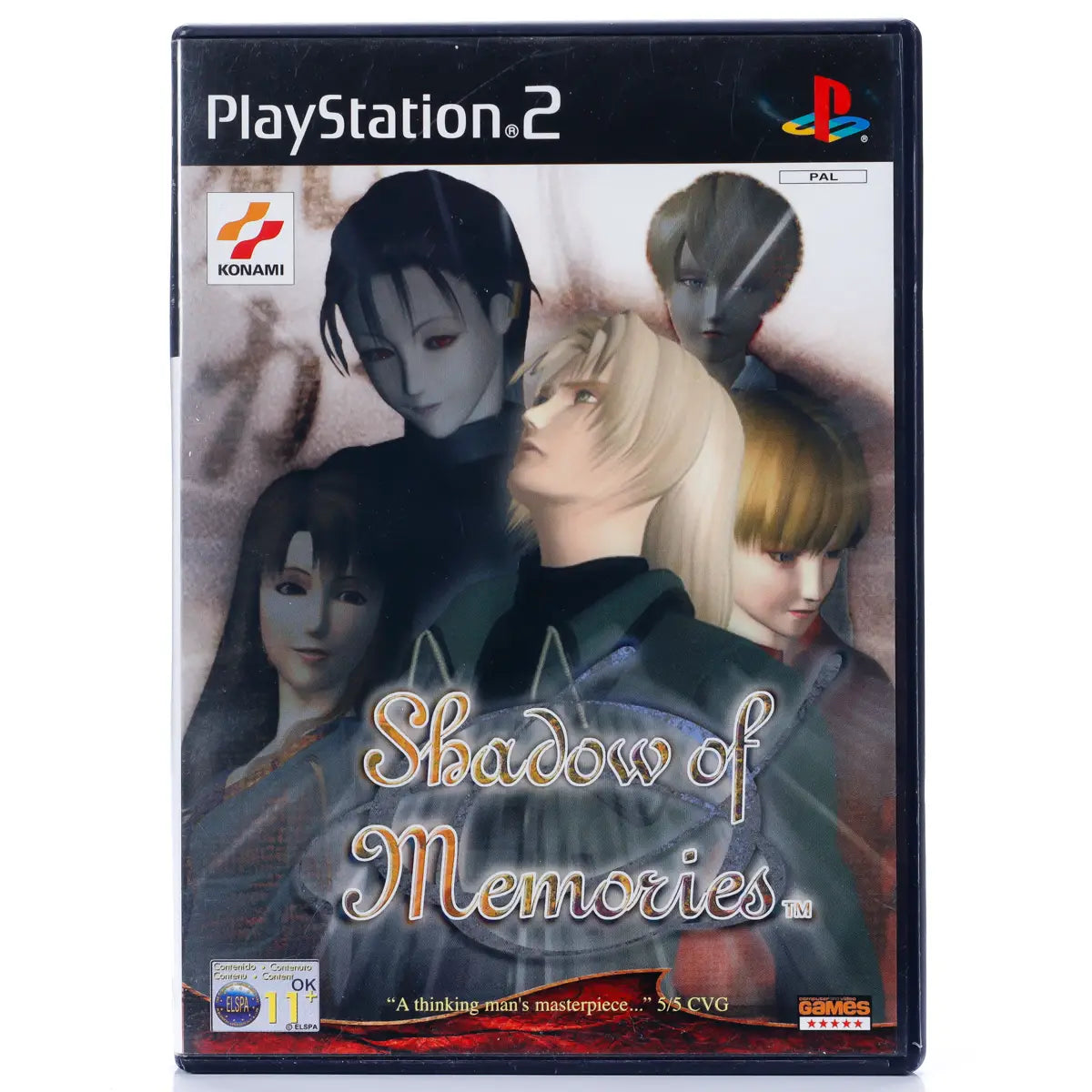 Shadow of Memories - PS2 spill - Retrospillkongen