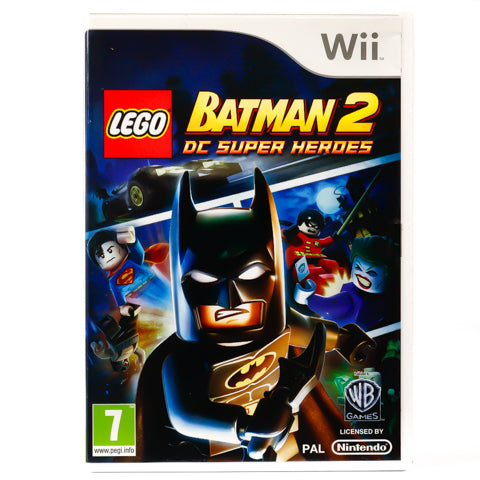 LEGO Batman 2: DC Super Heroes - Wii spill - Retrospillkongen