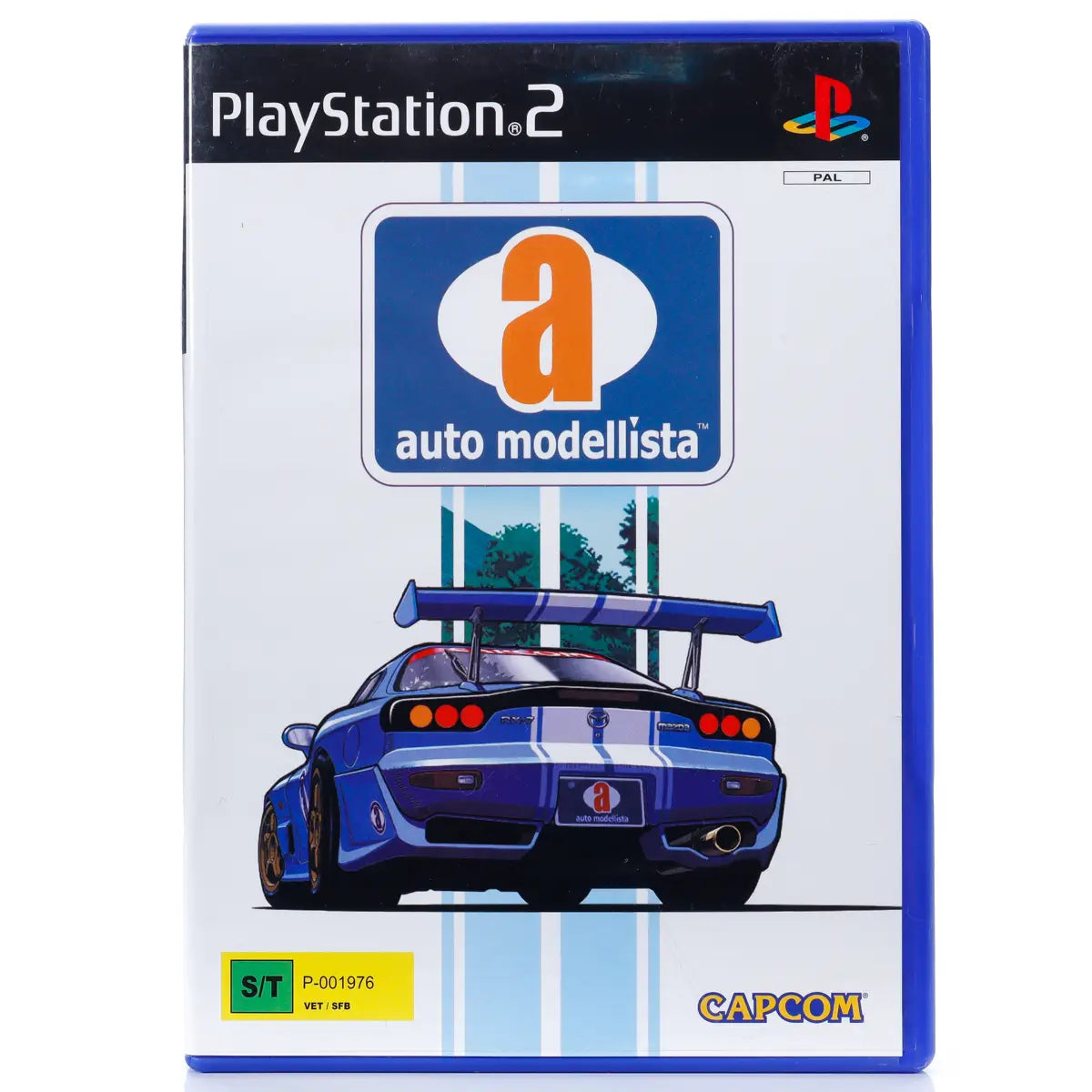 Auto Modellista - PS2 spill - Retrospillkongen