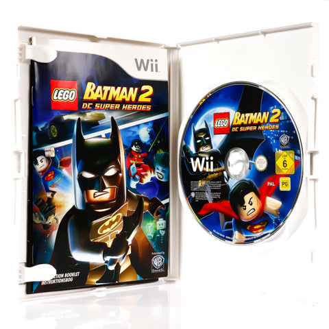 LEGO Batman 2: DC Super Heroes - Wii spill - Retrospillkongen
