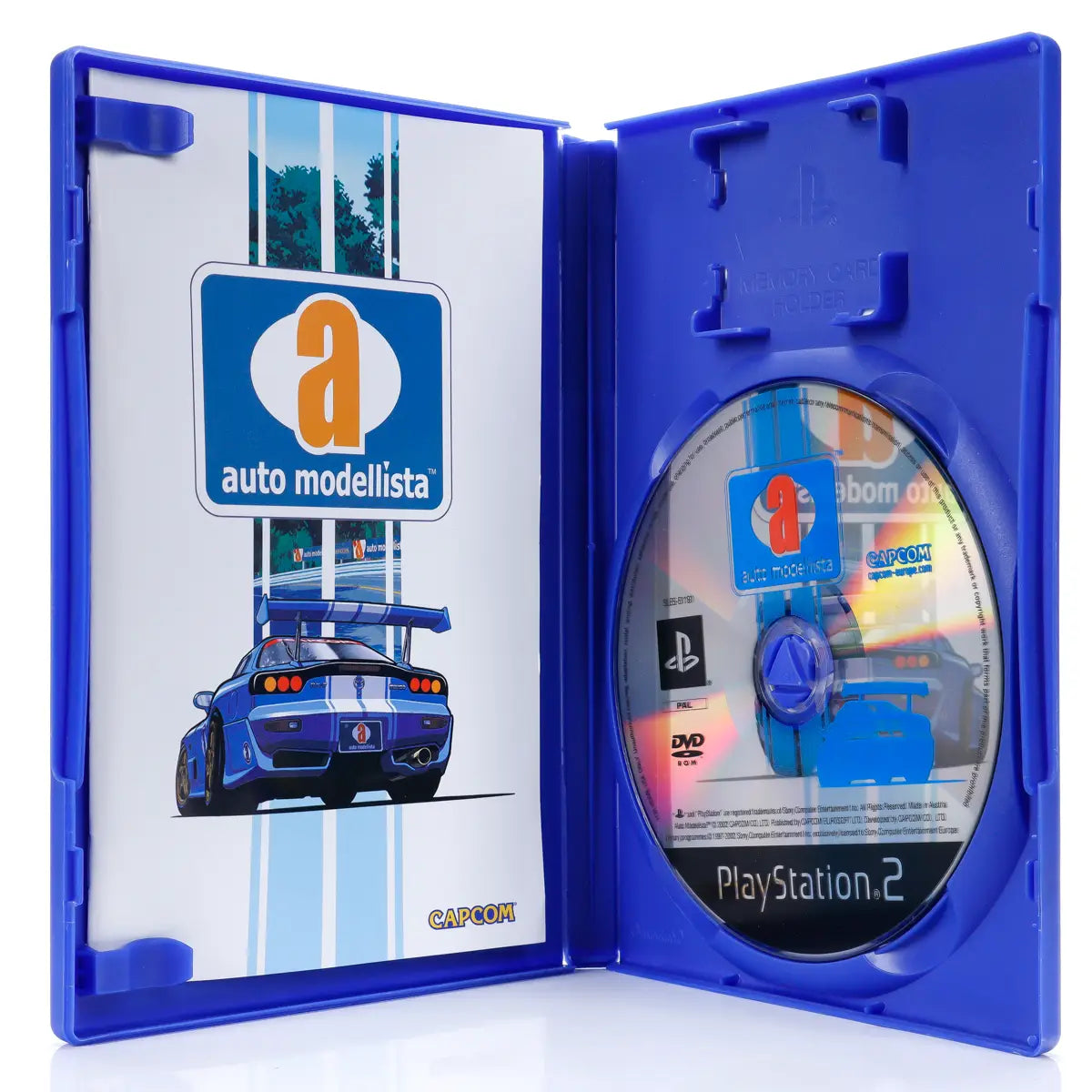 Auto Modellista - PS2 spill - Retrospillkongen