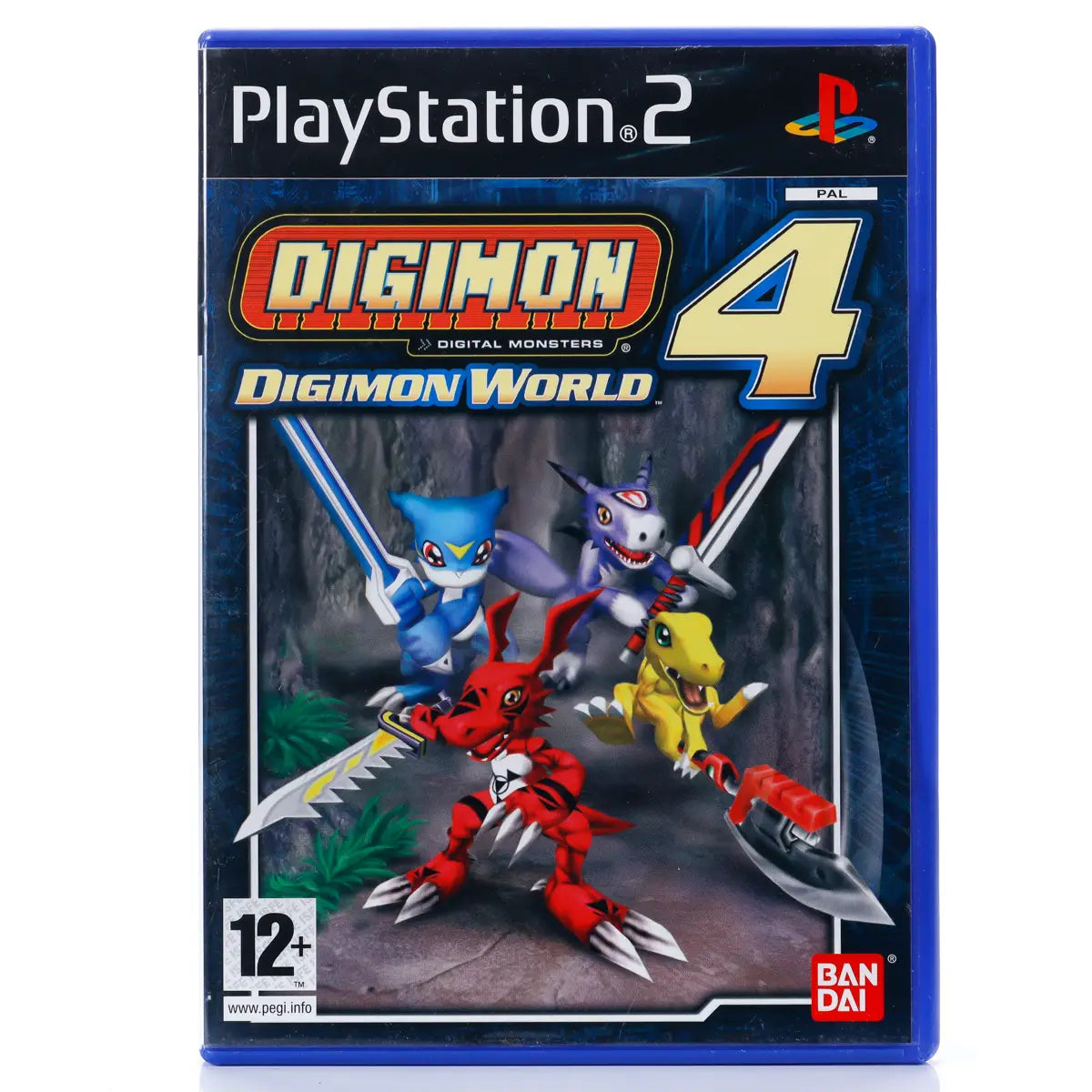 Digimon World 4 - PS2 spill - Retrospillkongen