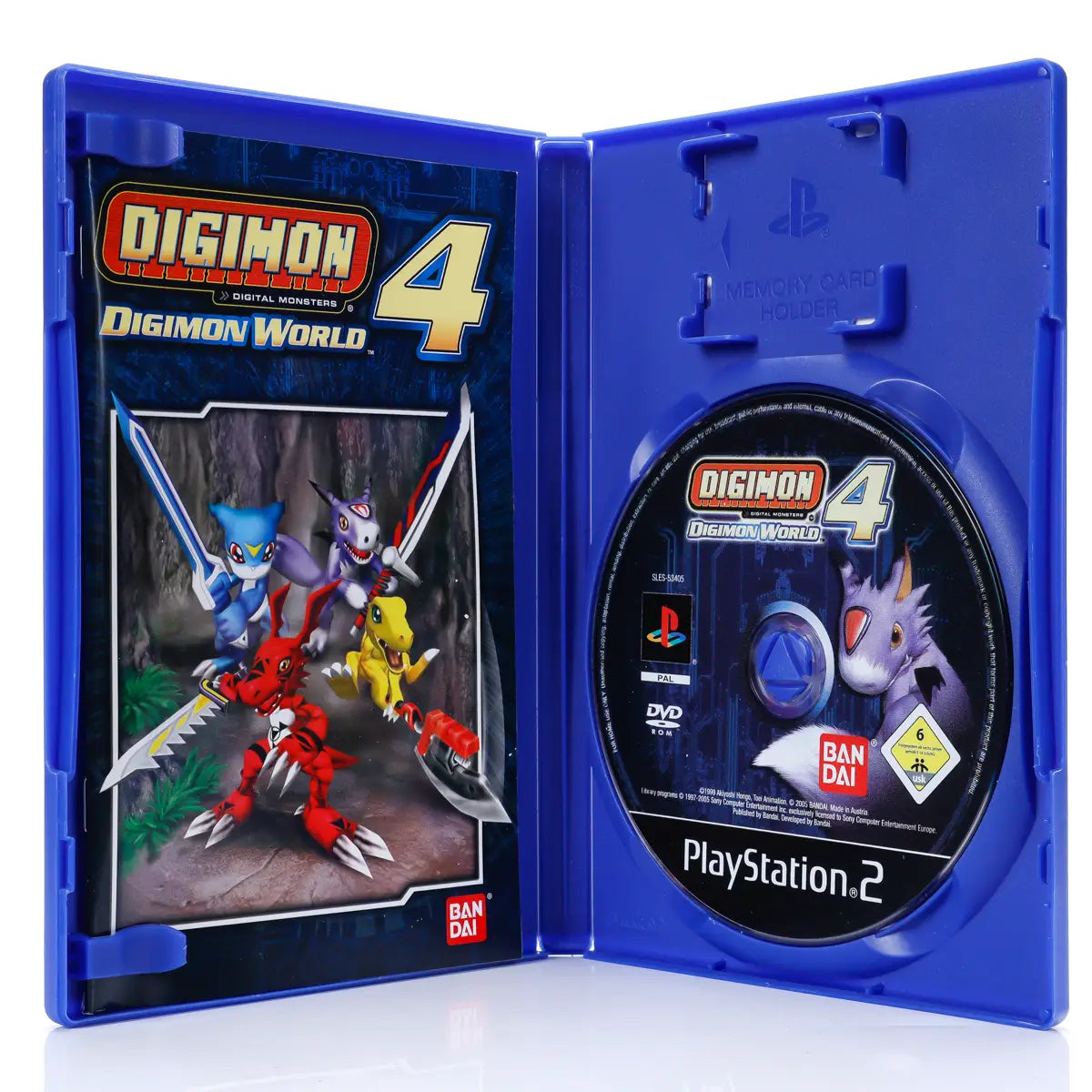 Digimon World 4 - PS2 spill - Retrospillkongen