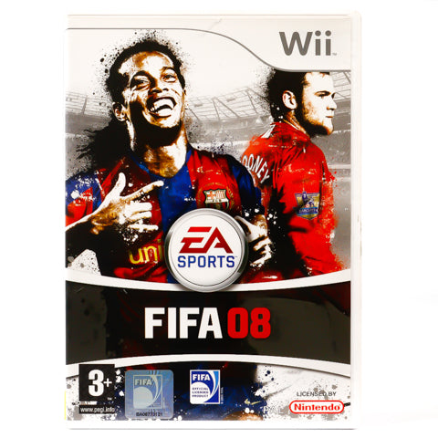 FIFA 08 - Wii spill - Retrospillkongen