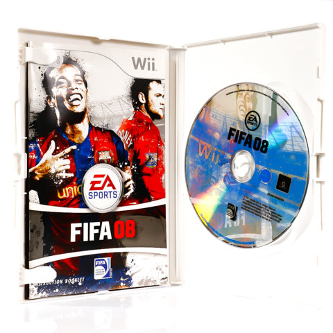 FIFA 08 - Wii spill - Retrospillkongen