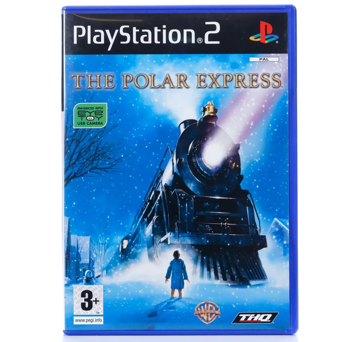 The Polar Express - PS2 spill - Retrospillkongen