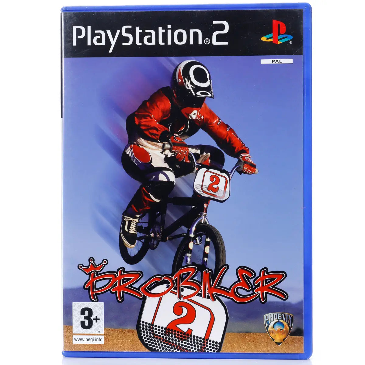 Pro Biker 2 - PS2 spill - Retrospillkongen