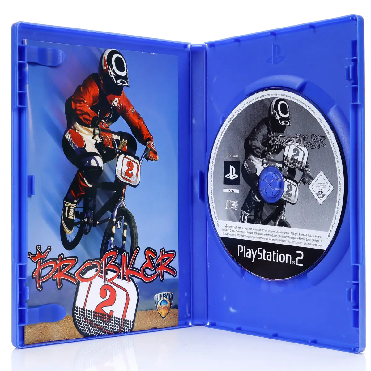 Pro Biker 2 - PS2 spill - Retrospillkongen