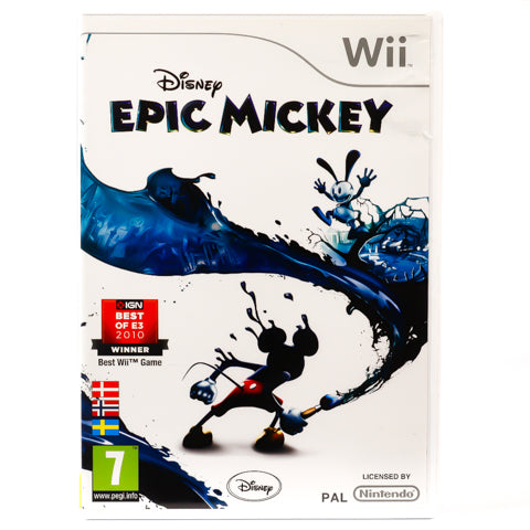 Disney Epic Mickey - Wii spill - Retrospillkongen