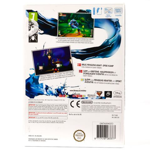 Disney Epic Mickey - Wii spill - Retrospillkongen
