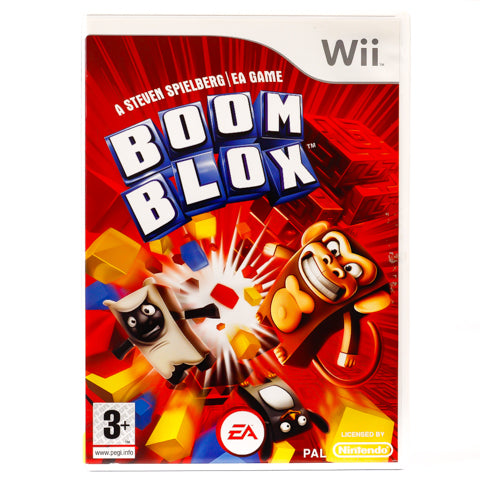Boom Blox - Wii spill - Retrospillkongen