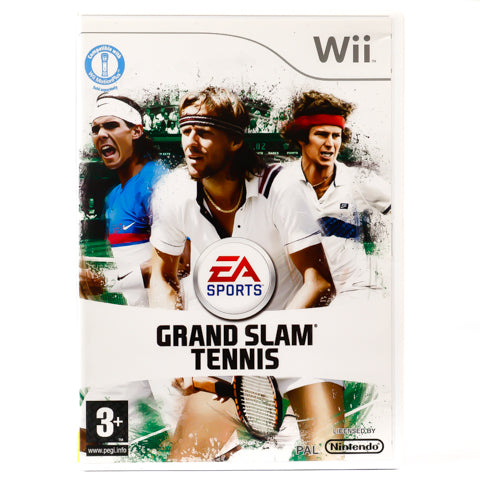 Grand Slam Tennis - Wii spill - Retrospillkongen