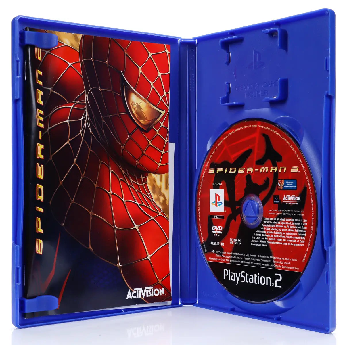 Spider-Man 2 - PS2 spill - Retrospillkongen