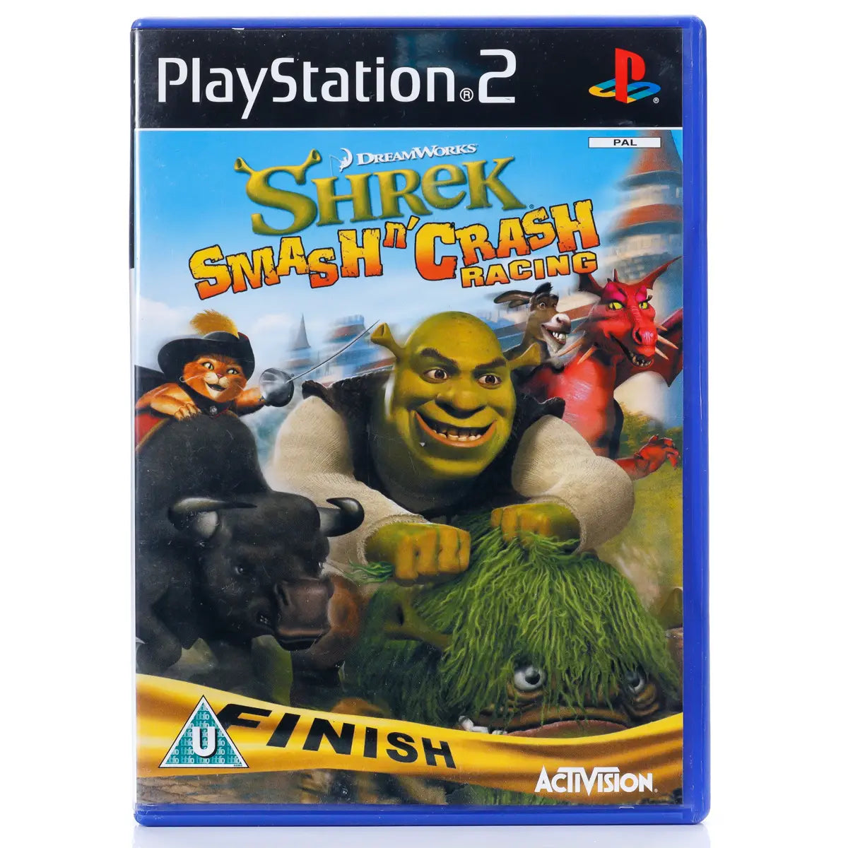 Shrek Smash N' Crash Racing - PS2 spill - Retrospillkongen