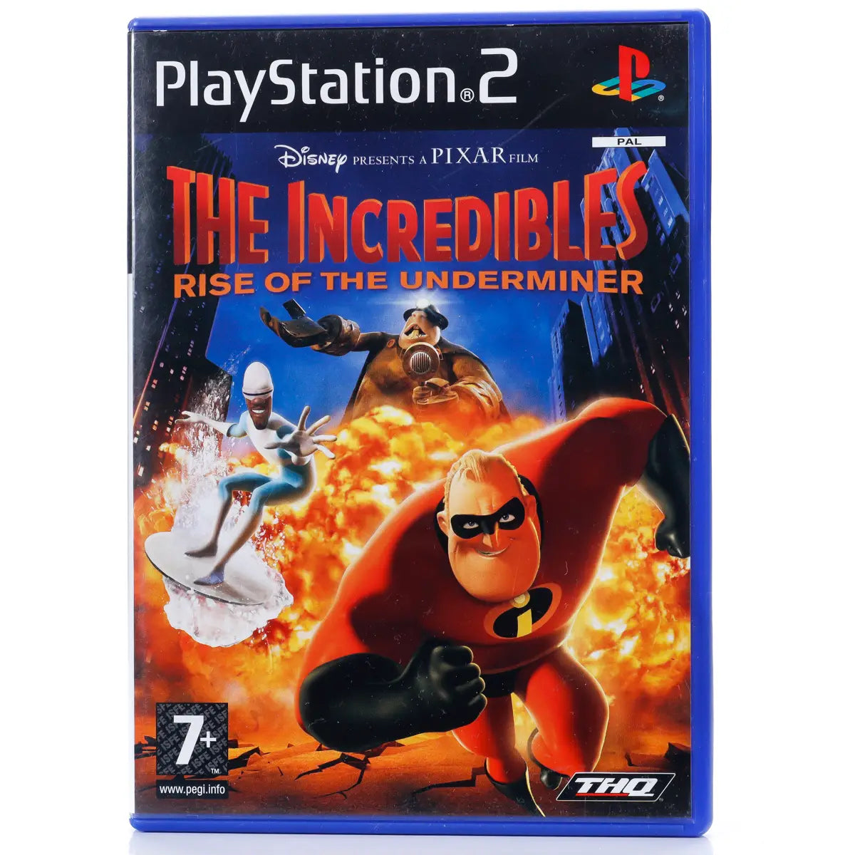 The Incredibles: Rise of the Underminer - PS2 spill - Retrospillkongen