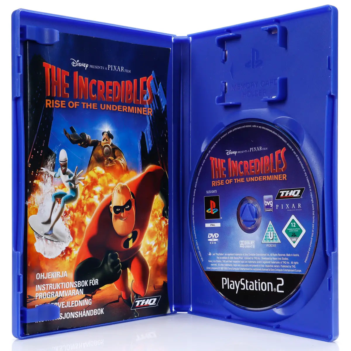 The Incredibles: Rise of the Underminer - PS2 spill - Retrospillkongen
