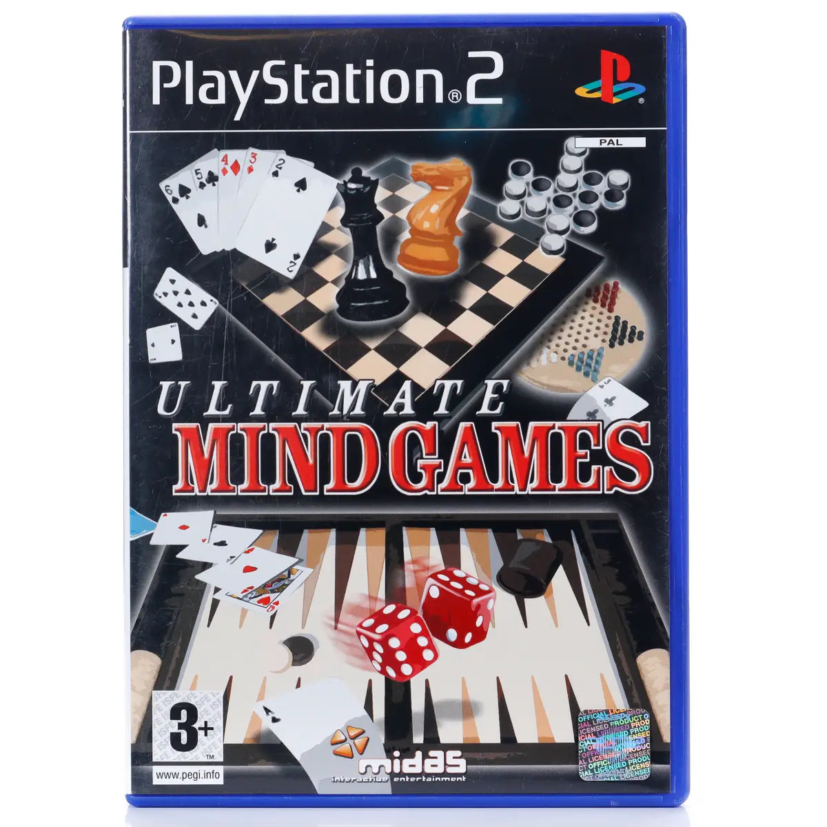 Ultimate Mind Games - PS2 spill - Retrospillkongen
