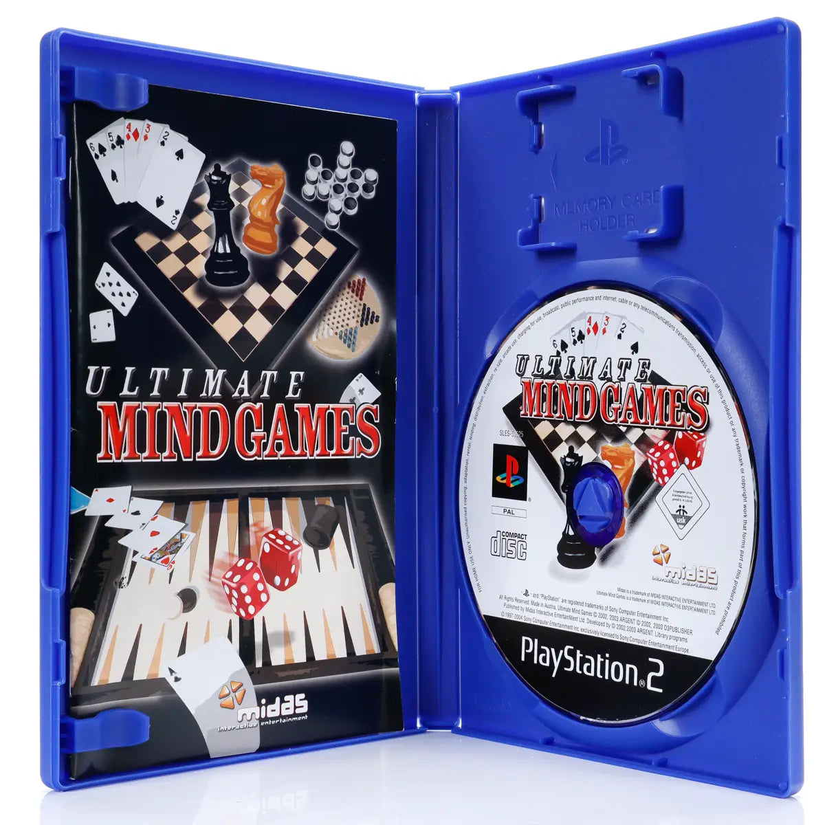 Ultimate Mind Games - PS2 spill - Retrospillkongen